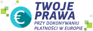 Baner Twoje prawa przy dokonywaniu płatności w Europie